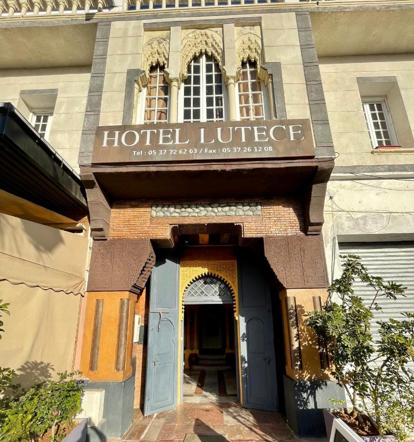 Hotel Lutece Rabat Bagian luar foto