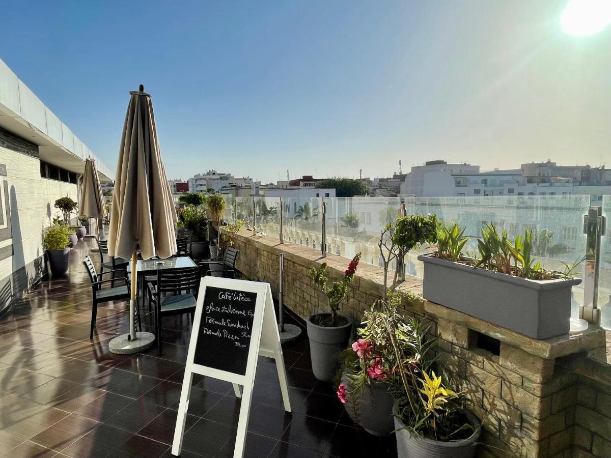 Hotel Lutece Rabat Bagian luar foto
