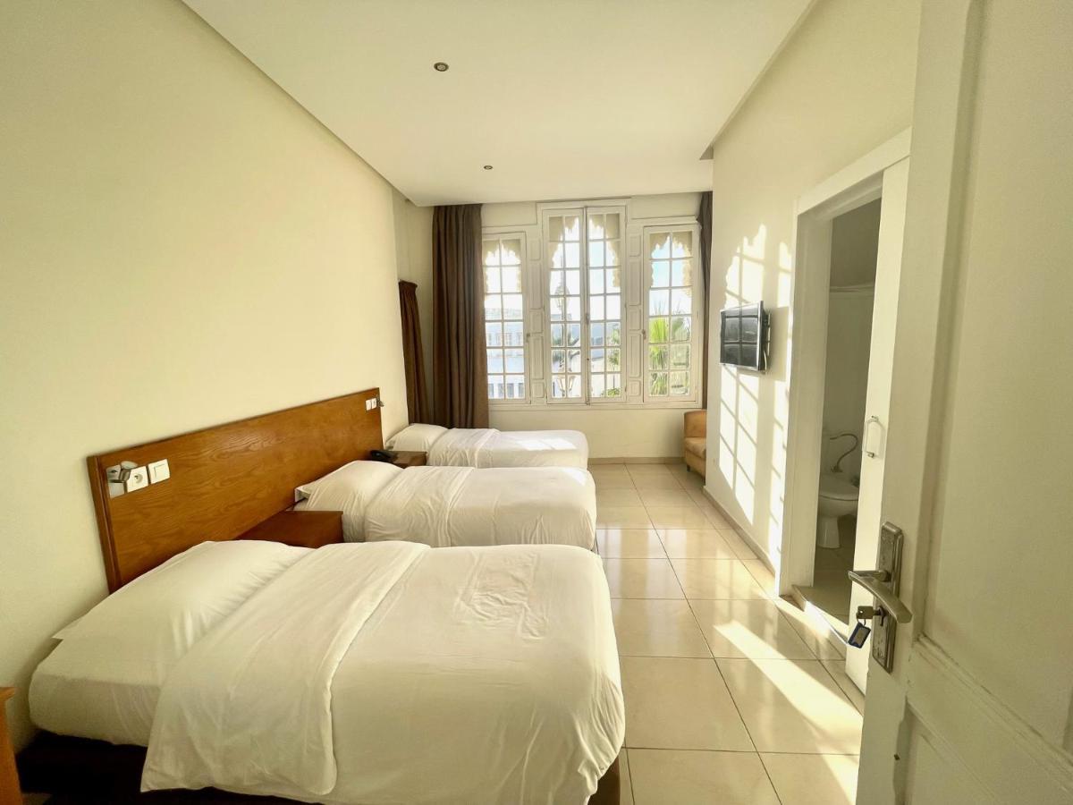 Hotel Lutece Rabat Bagian luar foto